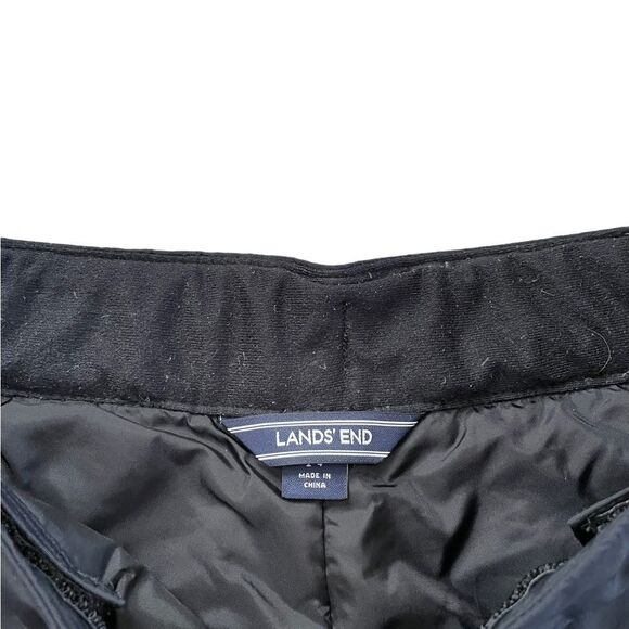 LANDS END Snow Pants Black Size XS - Picture 7 of 7